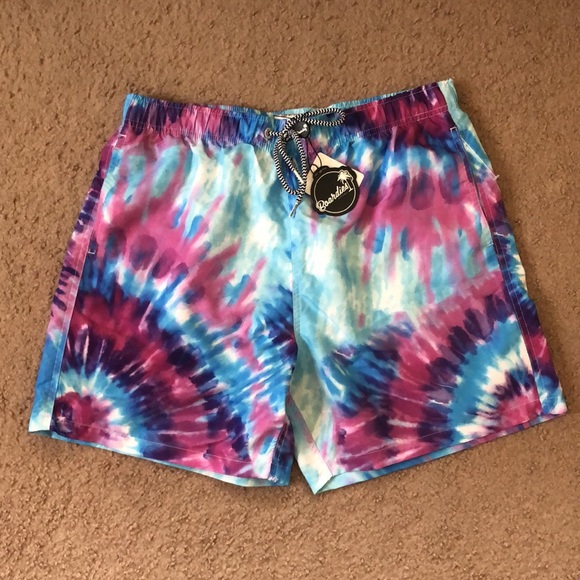 BOARDIES SWIM SHORTS (L) / TIE DYE - Picture 3 of 15